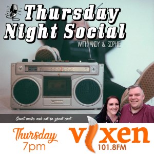 Thursday Night Social with Andy & Sophie-logo