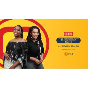 The Central SA Top 30 with Nolwethu and Laurika-logo