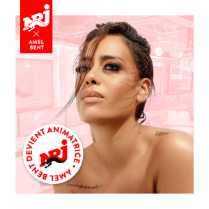 AMEL BENT fait son show sur NRJ