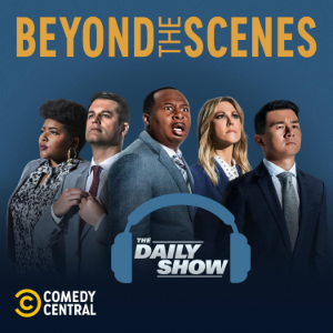 Beyond the Scenes from The Daily Show-logo