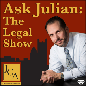 Ask Julian: The Legal Show-logo
