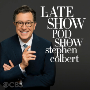 The Late Show Pod Show with Stephen Colbert-logo