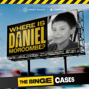 The Binge Cases: Where is Daniel Morcombe?-logo