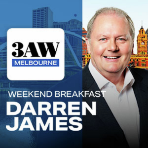 Weekend Breakfast with Darren James-logo