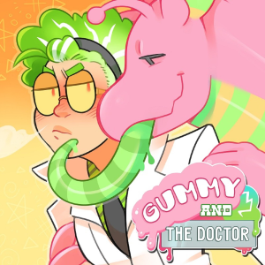 Gummy and The Doctor-logo