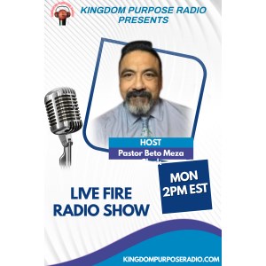 Live Fire Radio Show with Beto Mezo-logo