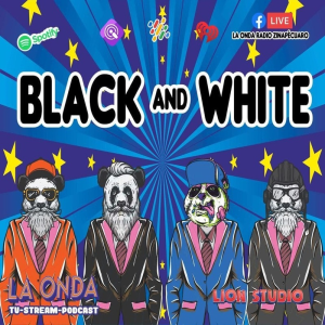 Black and White-logo
