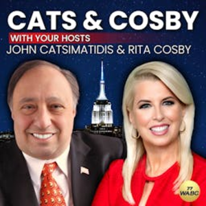 Cats & Cosby with John Catsimatidis and Rita Cosby-logo