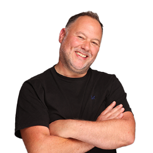 kmfm Weekend Breakfast with Garry Wilson-logo