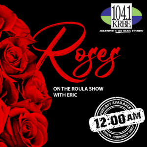 Roses on The Roula Show with Eric-logo