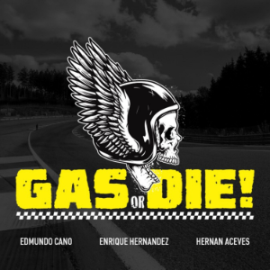 Gas or Die!-logo