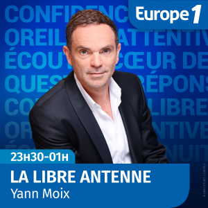 Libre antenne week-end - Yann Moix-logo
