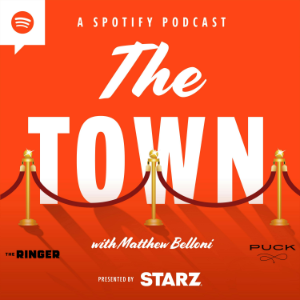 The Town with Matthew Belloni-logo