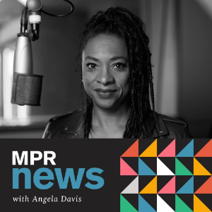 MPR News with Angela Davis-logo