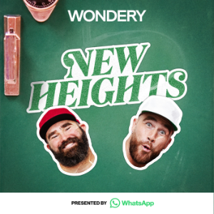 New Heights with Jason & Travis Kelce-logo