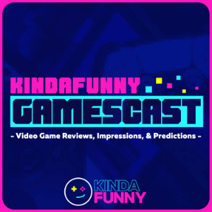 Kinda Funny Gamescast: Video Game Podcast-logo