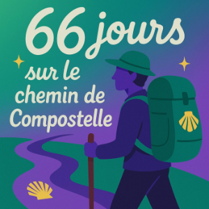 66 jours sur le chemin de Compostelle-logo
