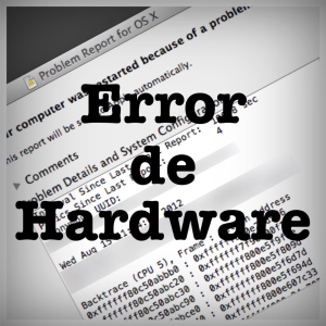 Error de hardware-logo