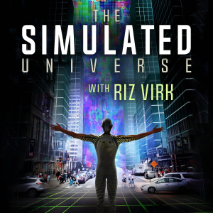 The Simulated Universe with Riz Virk-logo