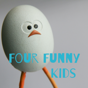 Four Funny Kids-logo