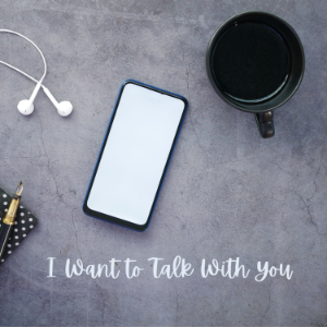 I Want to Talk with You-logo