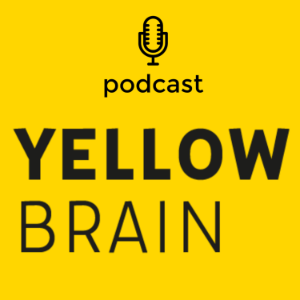 Yellow Brain Podcast-logo