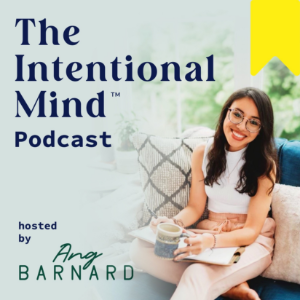The Intentional Mind ™ Podcast - Career Clarity, Motivation, Energy and Intentional Living Tips for Purpose-Driven Professionals-logo