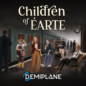 Demiplane’s Children of Éarte-logo