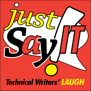 justSayIT, Technical Writers‘ LAUGH-logo