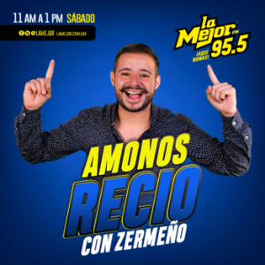 Ámonos recio con Zermeño