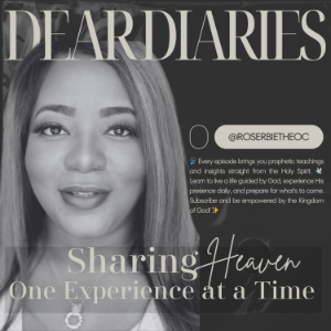 Dear Diaries: Sharing Heaven One Experience at a Time