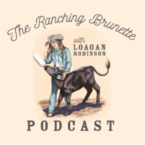 The Ranching Brunette-logo