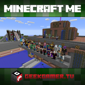 Minecraft Me - MP3-logo