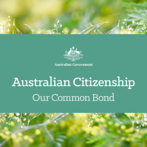 Australian Citizenship - Our Common Bond-logo