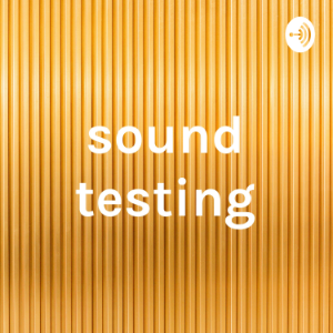 sound testing-logo
