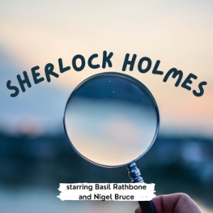 Sherlock Holmes starring Basil Rathbone and Nigel Bruce-logo