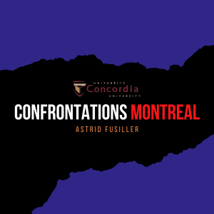 Confrontations Montreal-logo