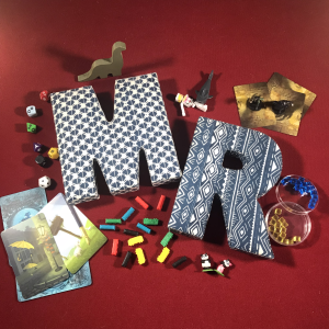 MR Board Games' Lonely Table-logo