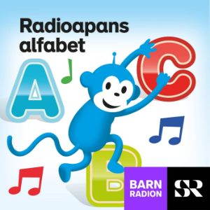 Radioapans alfabet - bokstavssanger