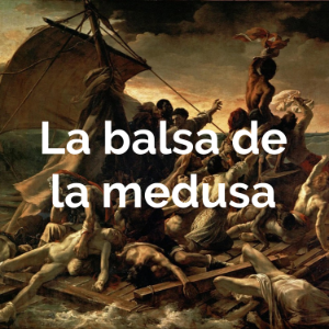 La balsa de la medusa-logo