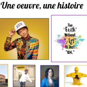 Une œuvre, une histoire