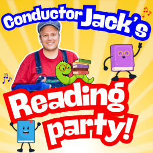 Conductor Jack's Reading Party-logo