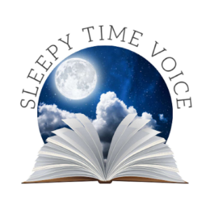 Sleepy Time Voice Podcast-logo