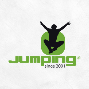 Spring dich glucklich mit Jumping Fitness-logo