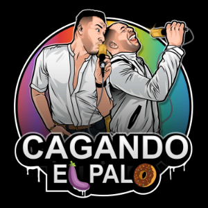 Cagando El Palo Podcast-logo