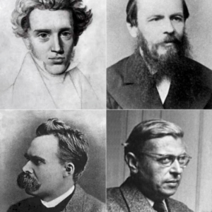 Filosofia Existencialismo - Episódio 15 - Sartre - O existencialismo é humanismo/Que é a literatura?(Aula síncrona)