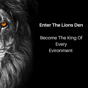 The Lion Mindset Podcast-logo