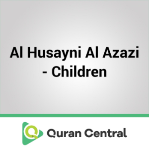 Al Husayni Al Azazi with Children-logo
