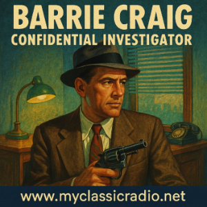 Barrie Craig, Confidential Investigator-logo
