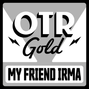 My Friend Irma | Old Time Radio-logo